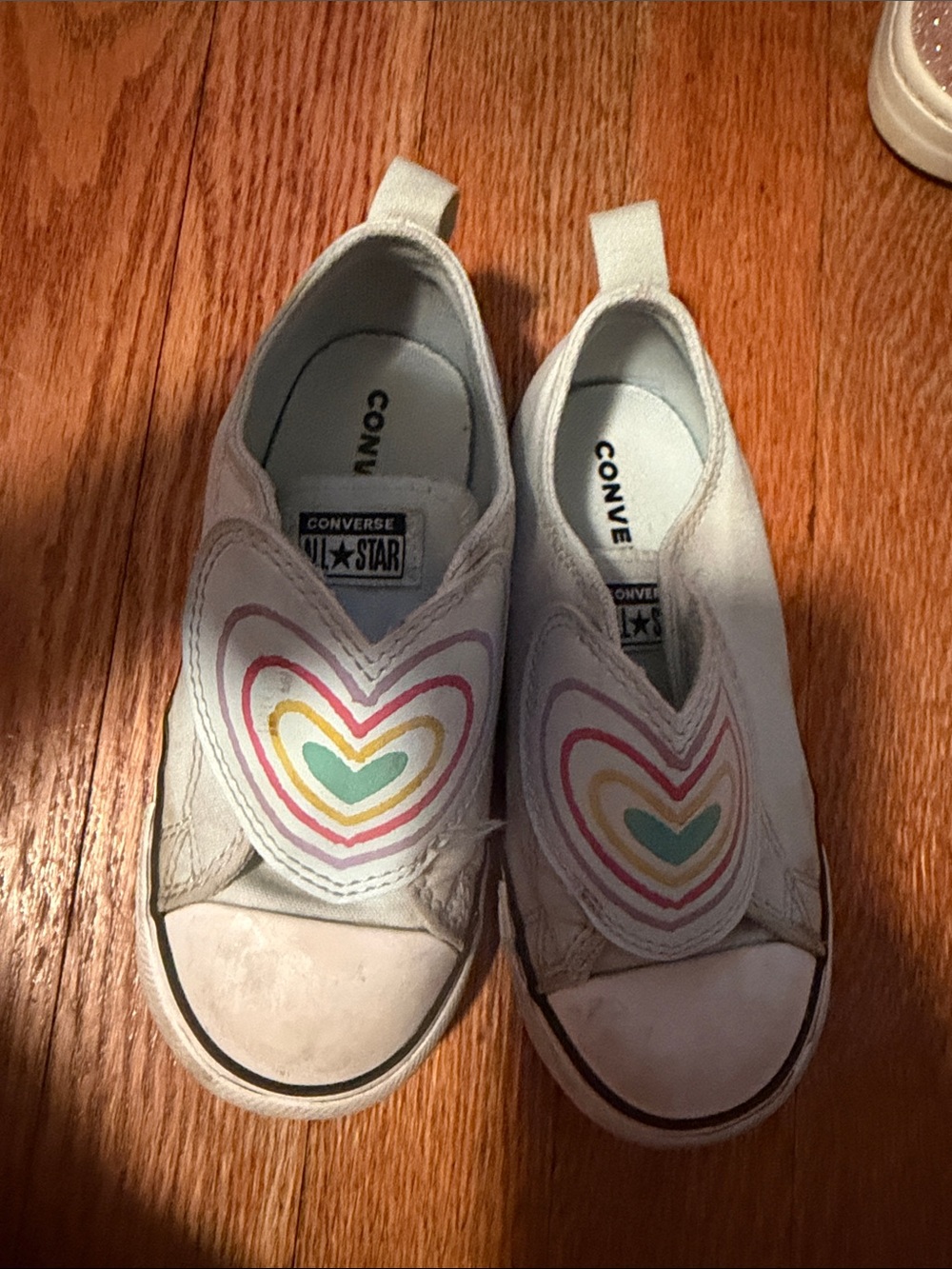 Toddler girl converse